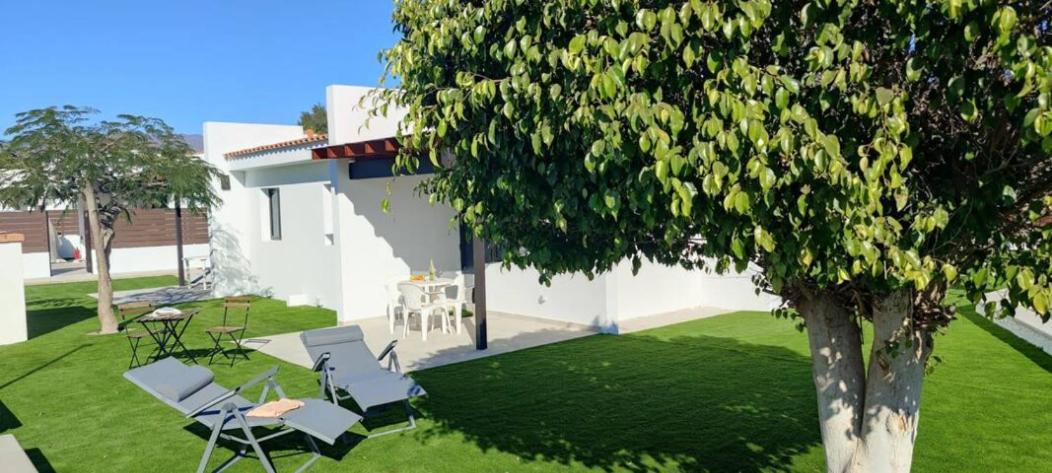 Bungalow Colorado With Garden #4 San Bartolomé Exteriör bild